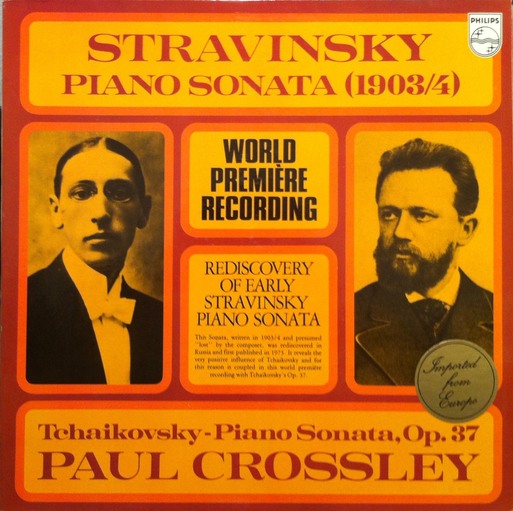 Concert Portrait